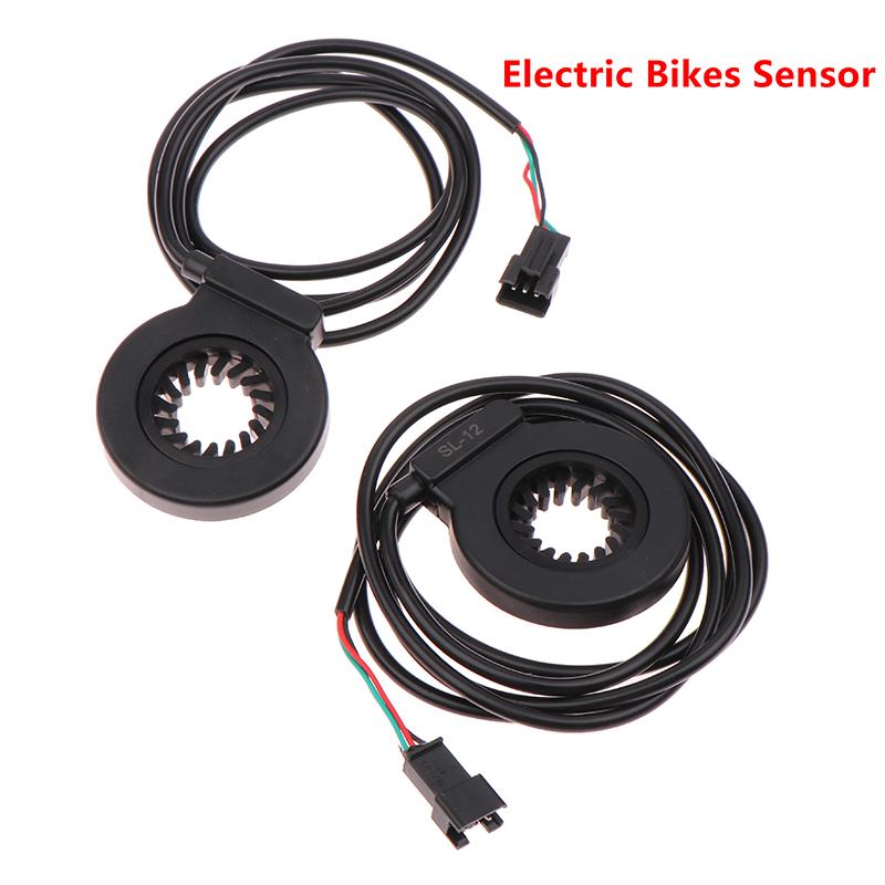 Pedal Assistant Sensor Waterproof Interface Magnets High Accuracy Electric Bikes Sensor Easy Installation For Electric Bike