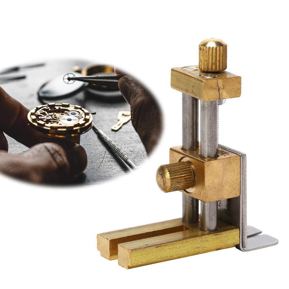 Replacement Part Watch Repairing Accessory Watch Clamp Tongs Base For Watchmakers