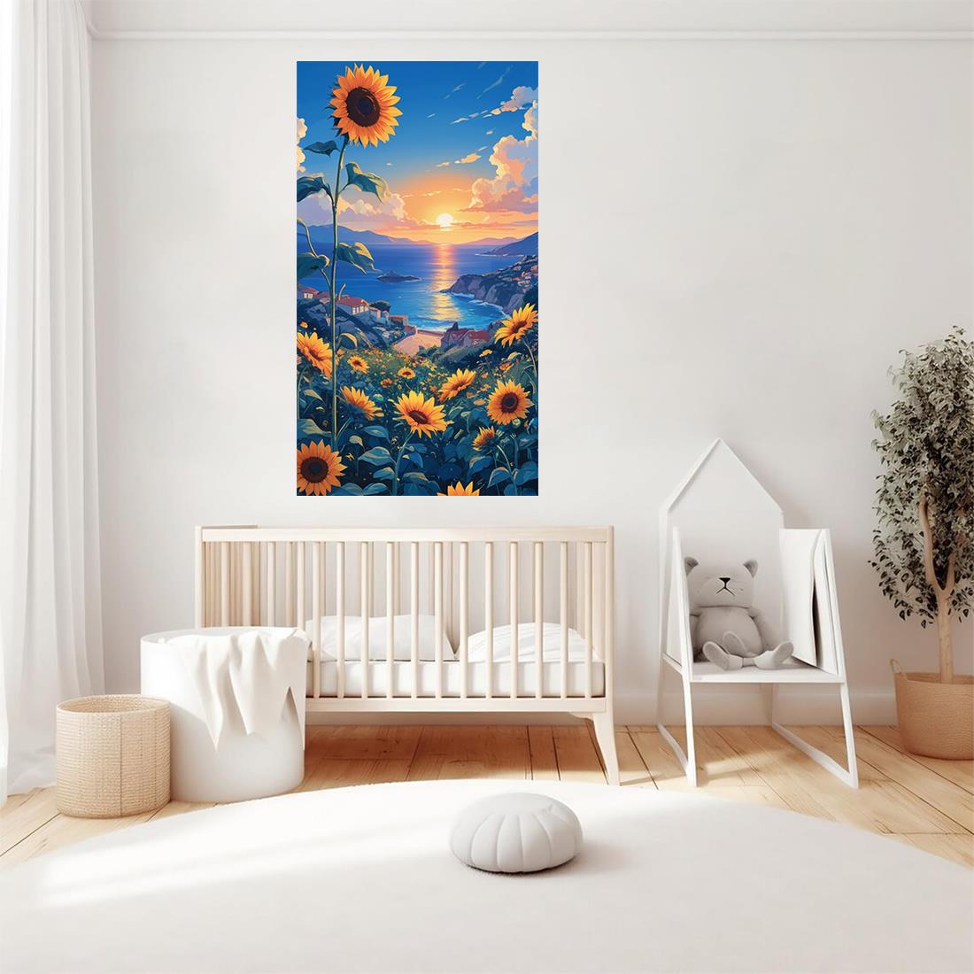 

Настенные наклейки в мультяшном стиле, постеры, самоклеящиеся водонепроницаемые настенные наклейки для дома, гостиной, стен, кухонные декоративные наклейки 50x70cm-1Piece