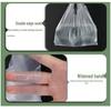 Food-grade Transparent Thickened Plastic Packaging Bags
