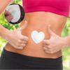 2025 Latest Model  100pcs Heart Castor Oil Pack Wrap for Belly Button, Disposable Self-Adh