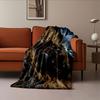 Vintage Hot Rod Adventure Blanket for All Seasons Blanket Lunch Break Throw Gift