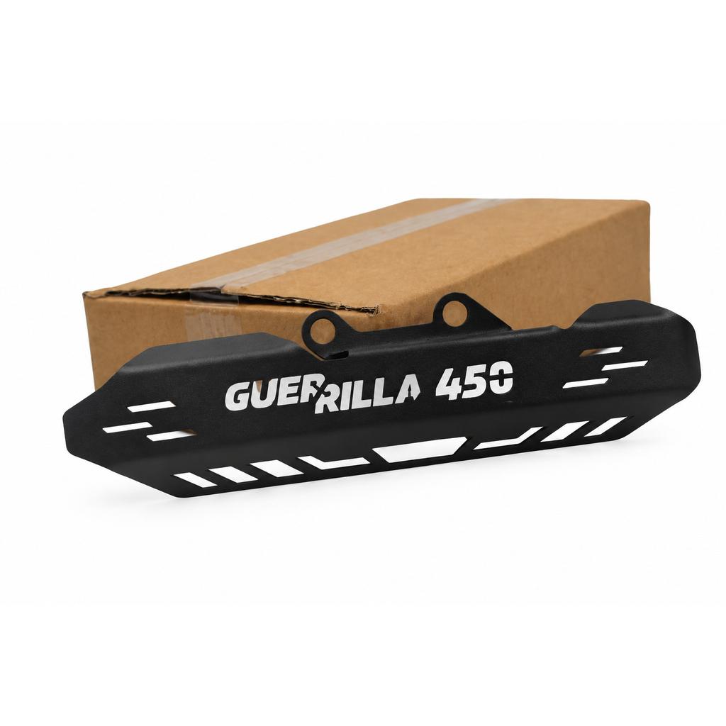 Rear Master Cylinder Guard "Black Fit For Royal Enfield Guerrilla 450"