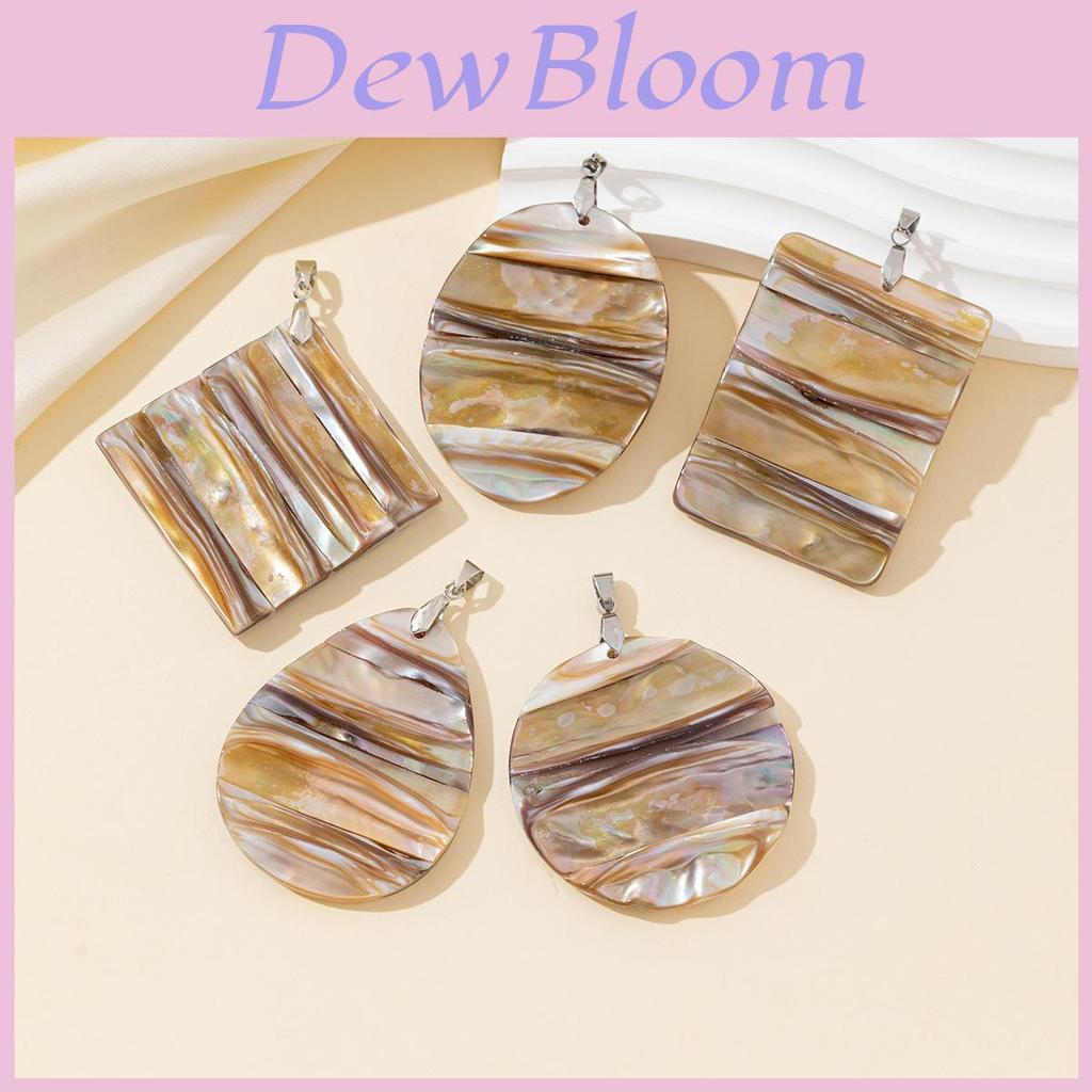 Shell Pendant Jewelry Making Kit With Natural Shells For Craft Enthusiasts