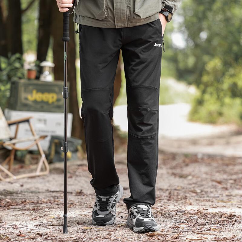 JEEP Men s Outdoor Straight-Leg Hiking & Cargo Pants 3XL