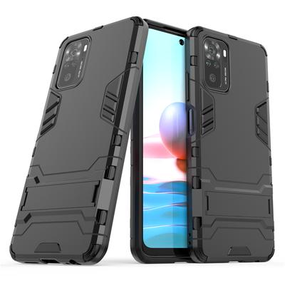 Für Xiaomi Redmi Note 10 Hülle Rüstung Xiaomi Redmi 9C Silikon Gummi Roboter Gummi Hard Cover für Xiaomi Poco X3 Pro Poco M3