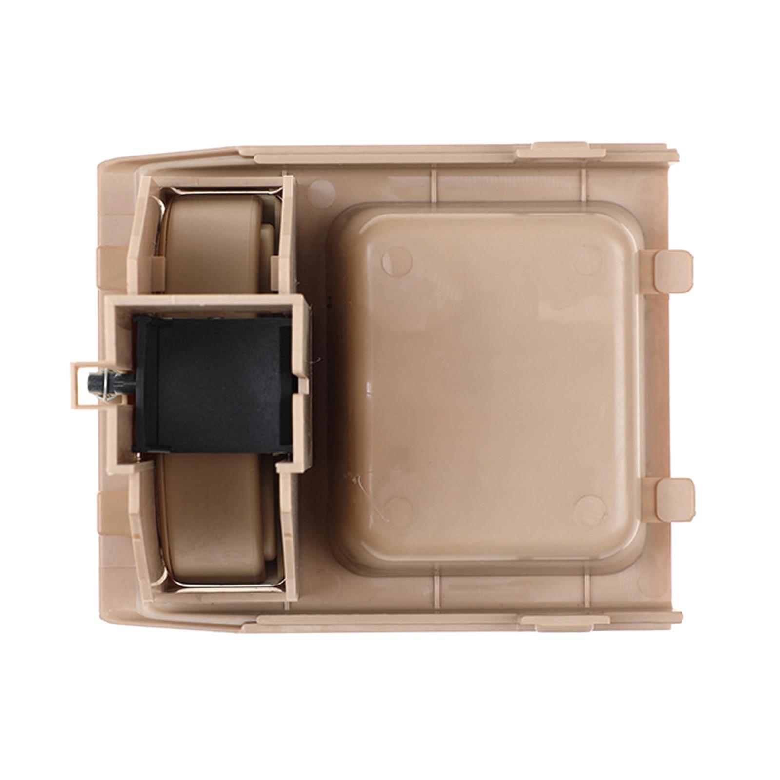 

Quality Car Center Console Water Cup Holder Beverage Bottle Holder Coin Tray OEM:51168217959