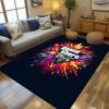 Vibes Vice City carpet printing Home Decor Art Protective pad Bathroom mat