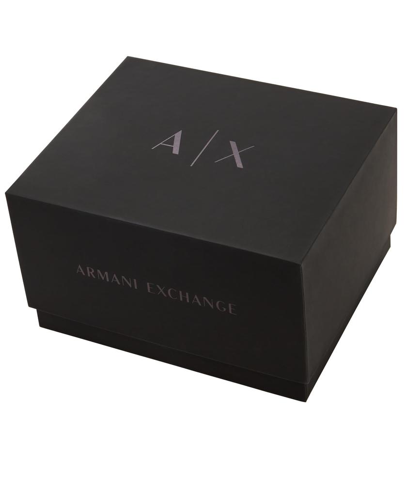 Analog Black Dial [Armani Exchange] Men's Watch-AX7146SET