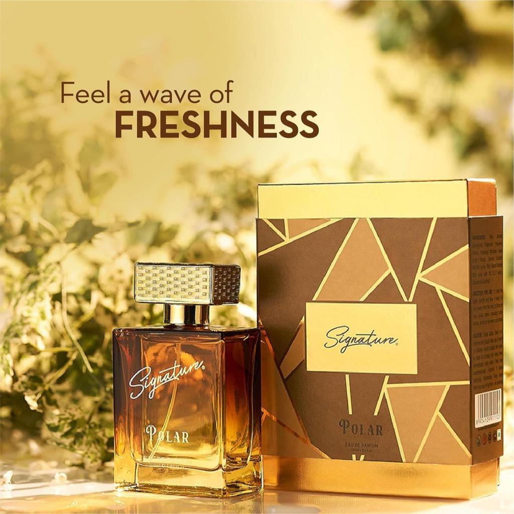 Signature Aura Polar Parfume 100ml | Floral Fruity Gourmand Scent Eau De Parfum
