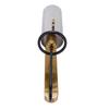 Wall Sconce Living Room Hardwired Wall Light Fixture Modern for Indoor Vanity Bedroom Corridor Black Golden