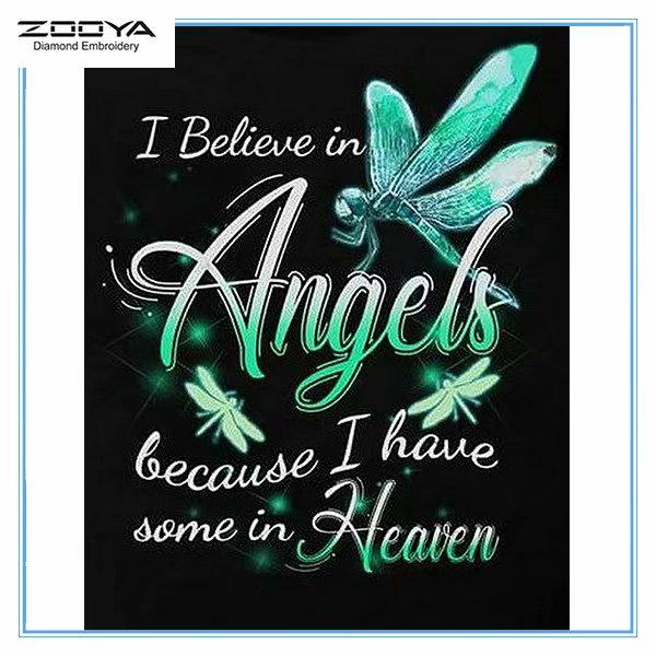 

ZOOYA DIY 5D Полный горный хрусталь Алмазная Небесная вышивка Картина Вышивка крестом Домашний декор