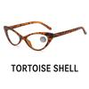 1pc Stylish Small Cat Eye Reading Glasses Women Ladies Cateye Blue Light Blocking Computer Readers Anti Glare Fashion Eyewear