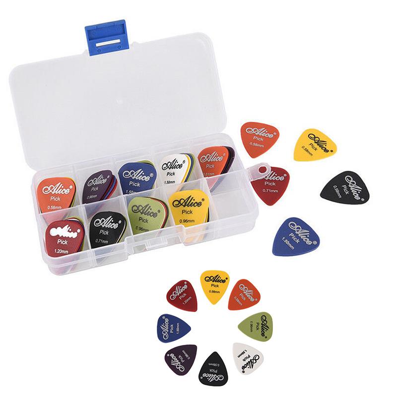 

50шт / комплект Elettrica Pick Musica Plettro Per Chitarra Access Acustica Plettri Аксессуары