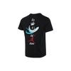 Jordan T Shirts Men's Black Crew Neck Moderate FB7469-010