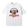 British Rock Band Radiohead Funny Radiocat The Bends Print T-shirt Men's Women Vintage Gothic Oversized Tshirt Male Meme T Shirt