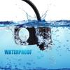 X-STYLE Wasserdichter Motorradschalter mit LED 0,9 Zoll (22 mm) Griffschalter Licht