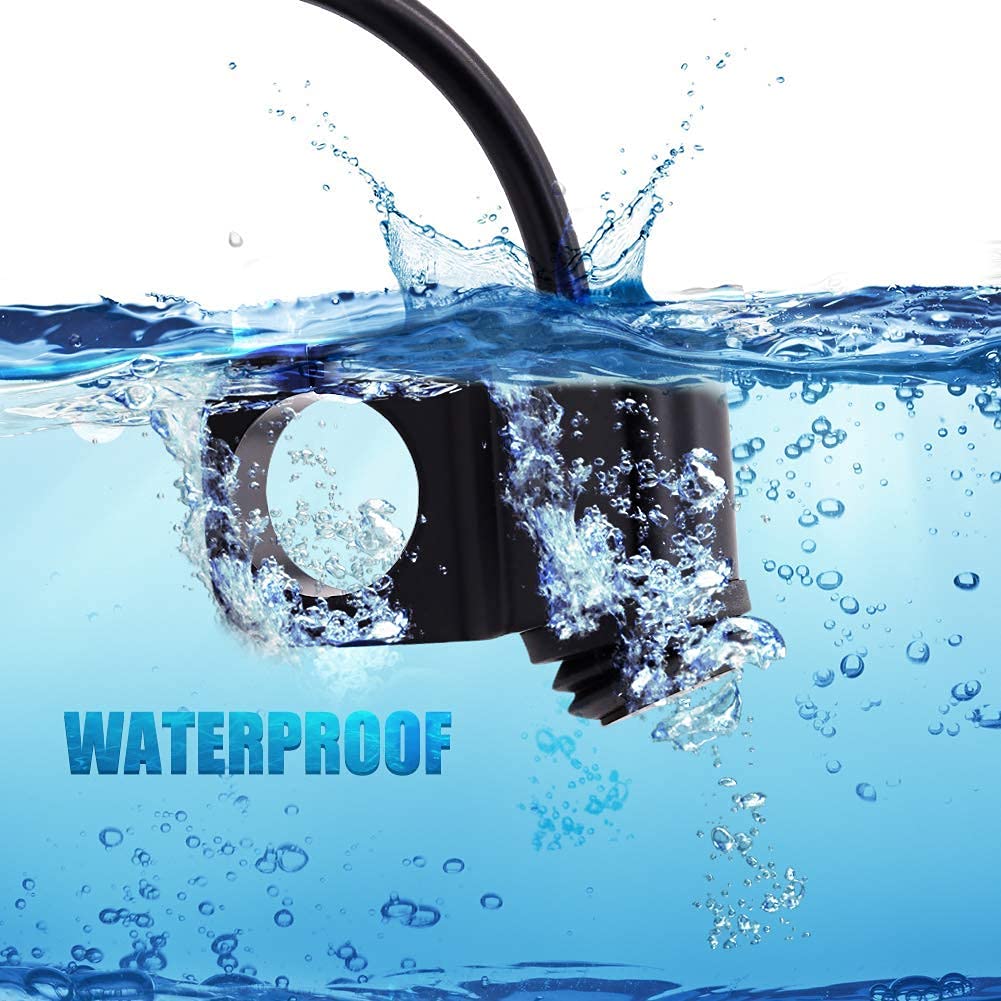 X-STYLE Wasserdichter Motorradschalter mit LED 0,9 Zoll (22 mm) Griffschalter Licht