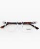 Lipeobeullika Rep504 Larson - C7 Ice Tortoise (Blue Light Blocking Glasses)
