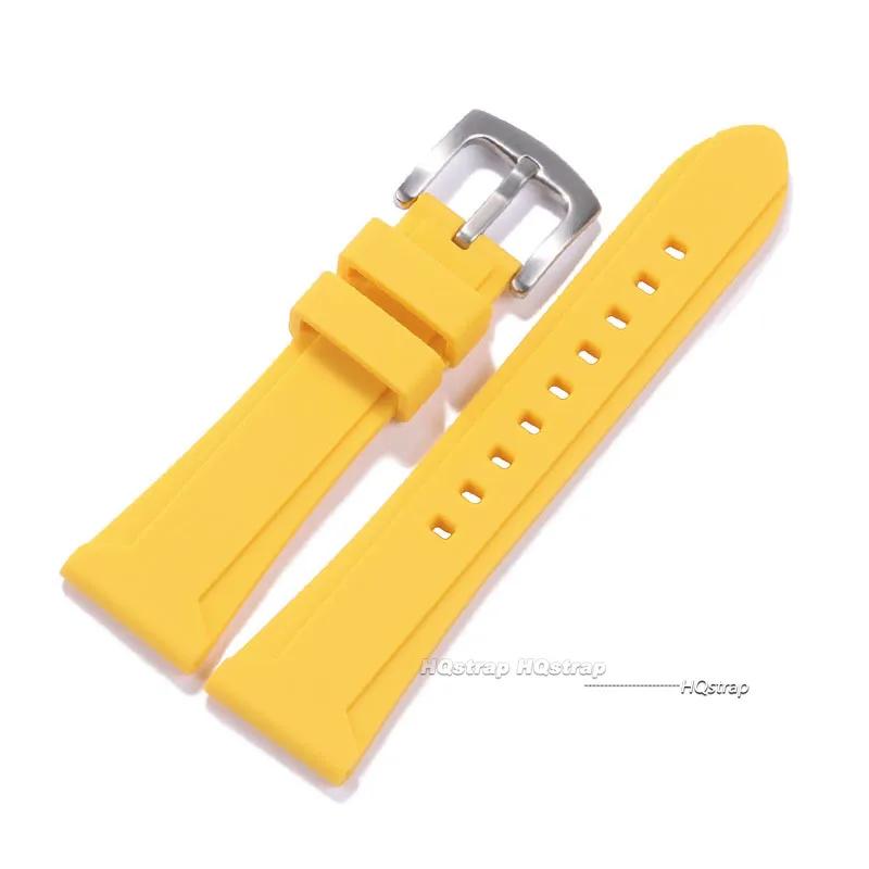 Soft Silicone Watchband for Panerai Strap 22mm 24mm 26mm Rubber Watch Band for Seiko Men Women Sport Replacement Bracelet
