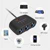 120W PD QC3.0 Dual USB Socket Car Cigarette Lighter Splitter 12V 24V Fast Charging Socket for IPhone GPS Dashcam