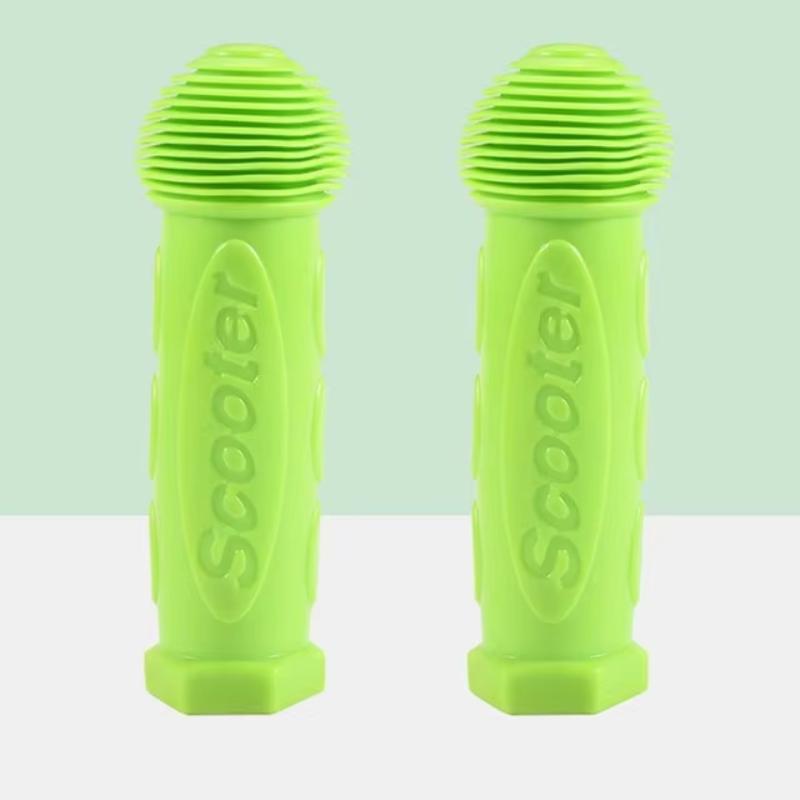 1 Pair Rubber Grip Bike Bicycle Handle Bar Grips Cover Anti-slip Tricycle Skateboard Scooter Handlebar for Kids Children Cycling