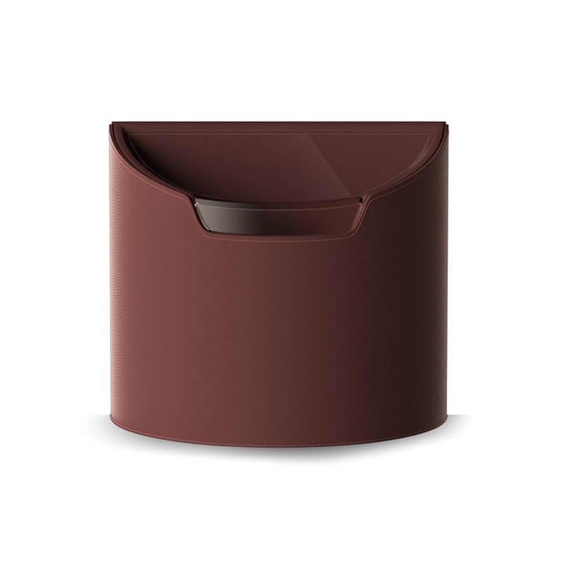 Leakproof Car Trash Can,Mini Car Trash Bin For SUV And Truck,Small Removable Liner Garbage Can,Waterproof Automotive Trash Can For вино красного