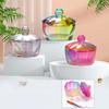 Nail Art Brushing Washing  Cup Glass Cup With Lid Bowl Manicure Equipment