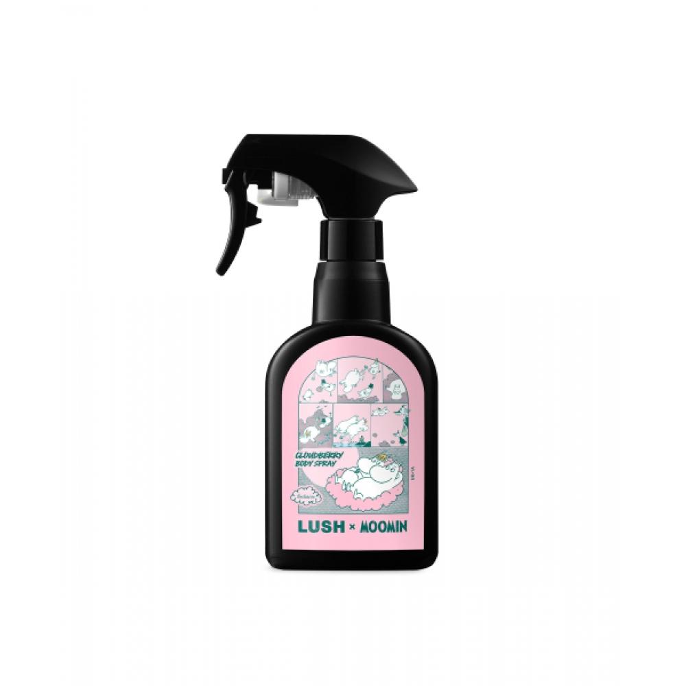Lush [Lush X Moomin] Cloudberry 200ml   Body Spray