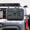 BYD Leopard 5 Side Window Net: Rear Protection, Decoration, Foldable Table & Storage