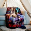 Personalized Custom Name Blanket - League of Legends Jinx Print Design,Blanket for Sofa,Bed,Travel,Camping - Soft and Warm, Great Gift