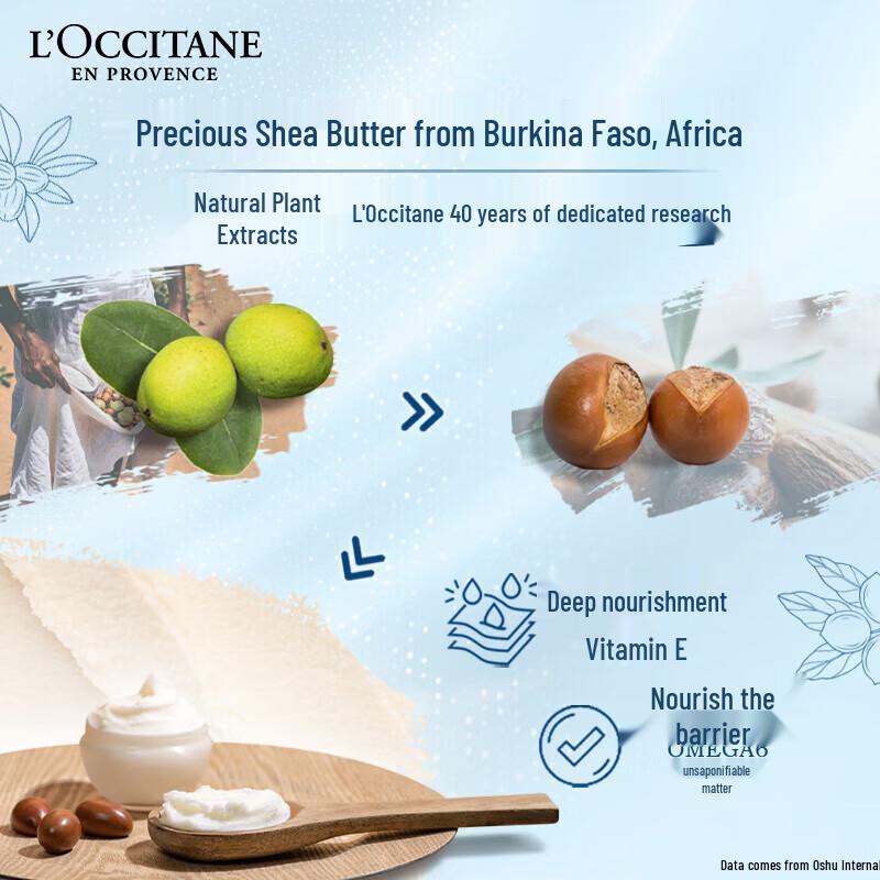 L'Occitane Shea Butter Lip Balm 4.5g