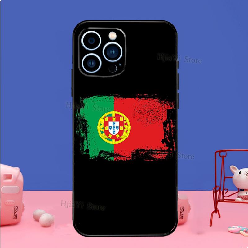 

Чехол с флагом Португалии для iPhone 13 Pro 12 11 Pro Max 6S 7 8 Plus XR XS Max X 12 13 Mini SE2 iPhone 13Pro MAX