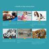 Pet Dog Shoes For Large Dogs Waterproof Lengthened Heightened Dog Snow Boots Dog Foot Cover Pet Supplies
