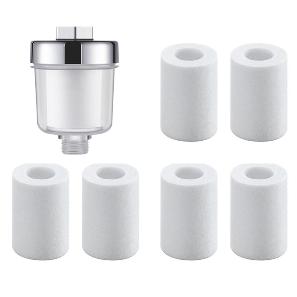 1-20PCS Universal Faucet Water Outlet Purifier Kit High-Density PP Cotton Filter For Kitchen Bathroom Shower Household High Dens