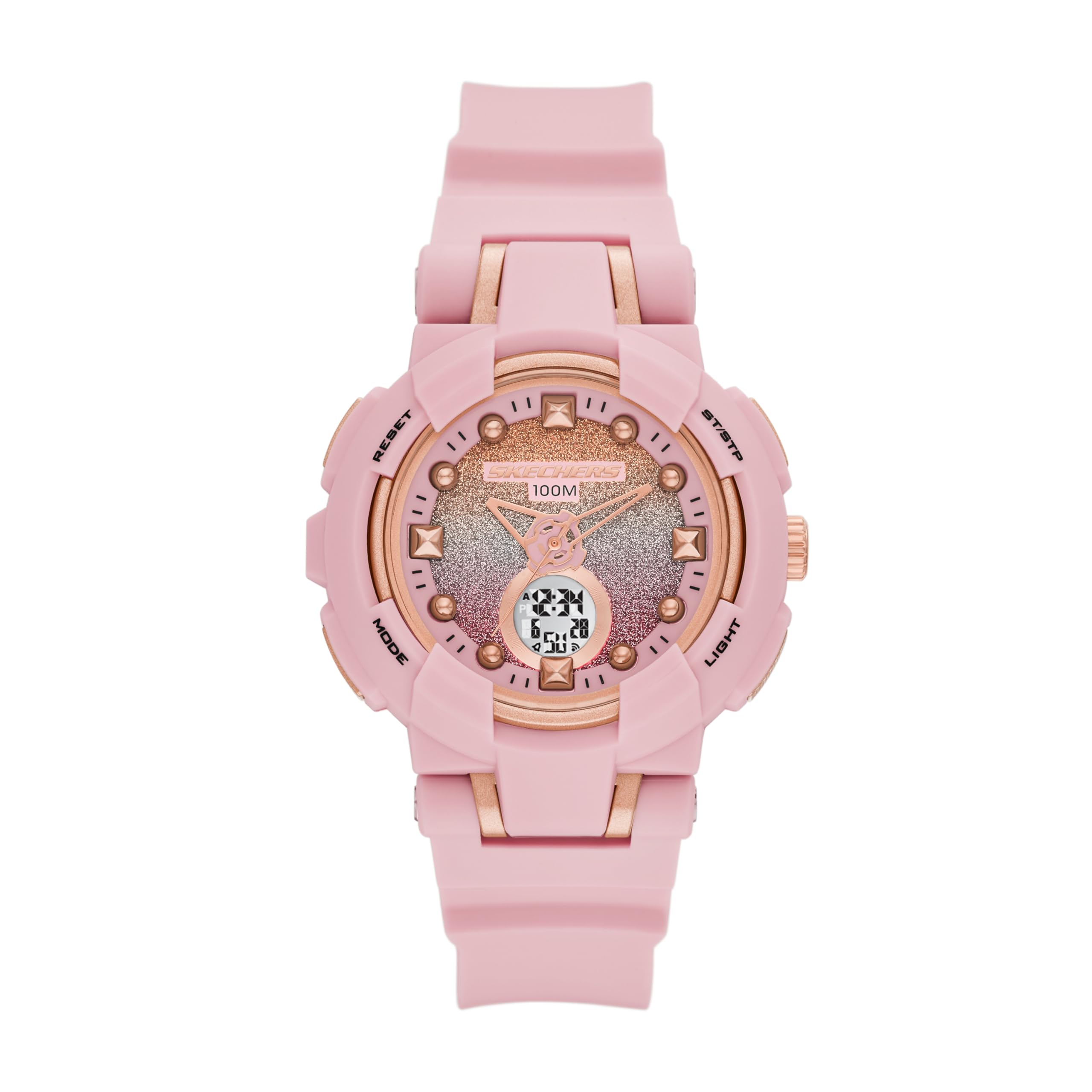 Skechers BRYNWOOD SR2153 Pink Watch Women s розовый