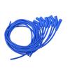45 Degrees  135 Degrees  Sparking Plug Ignition Wire Set with Dustproof Cover High Performance 8.5mm Diameter