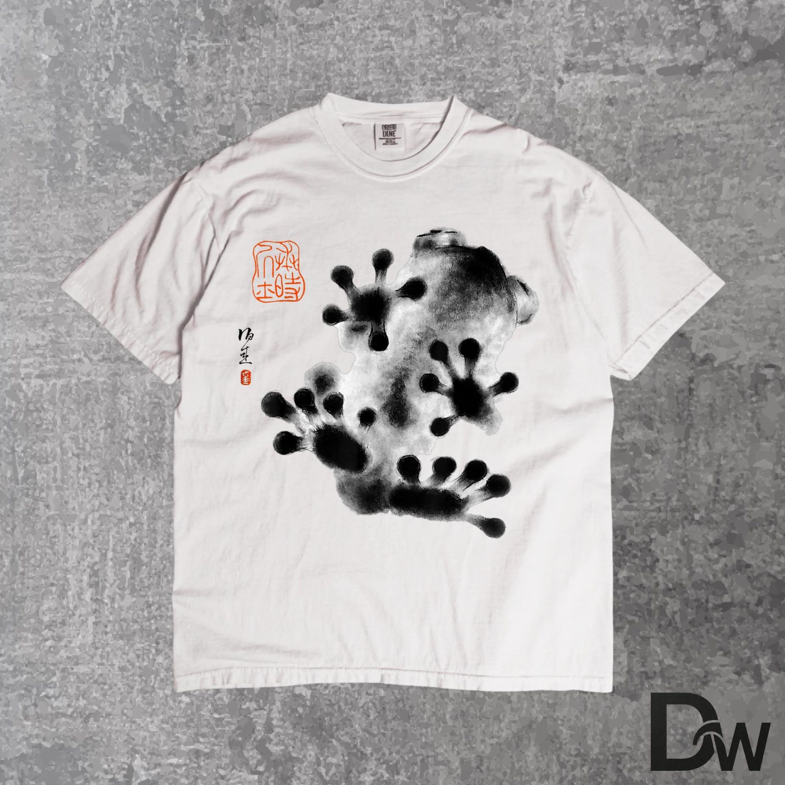 Grumpy Frog Japanese Art, Aesthetic Streetwear T Shirt, Cute Angry Frog Tee, Funny Frog Meme Shirt, Retro Anime Style Graphic Tee 3XL