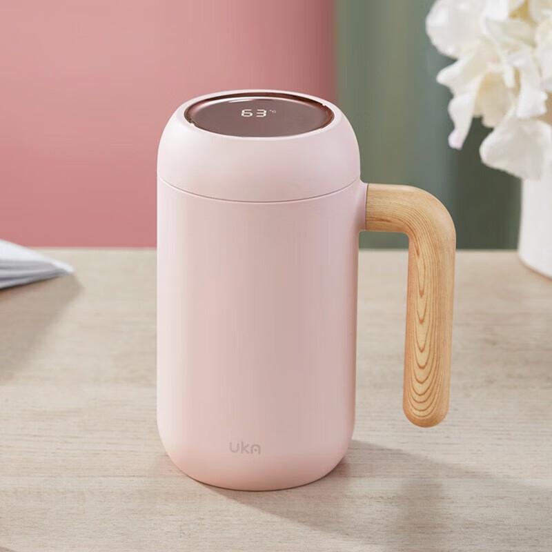 UKA Thermal Tea Mug with Glass Liner