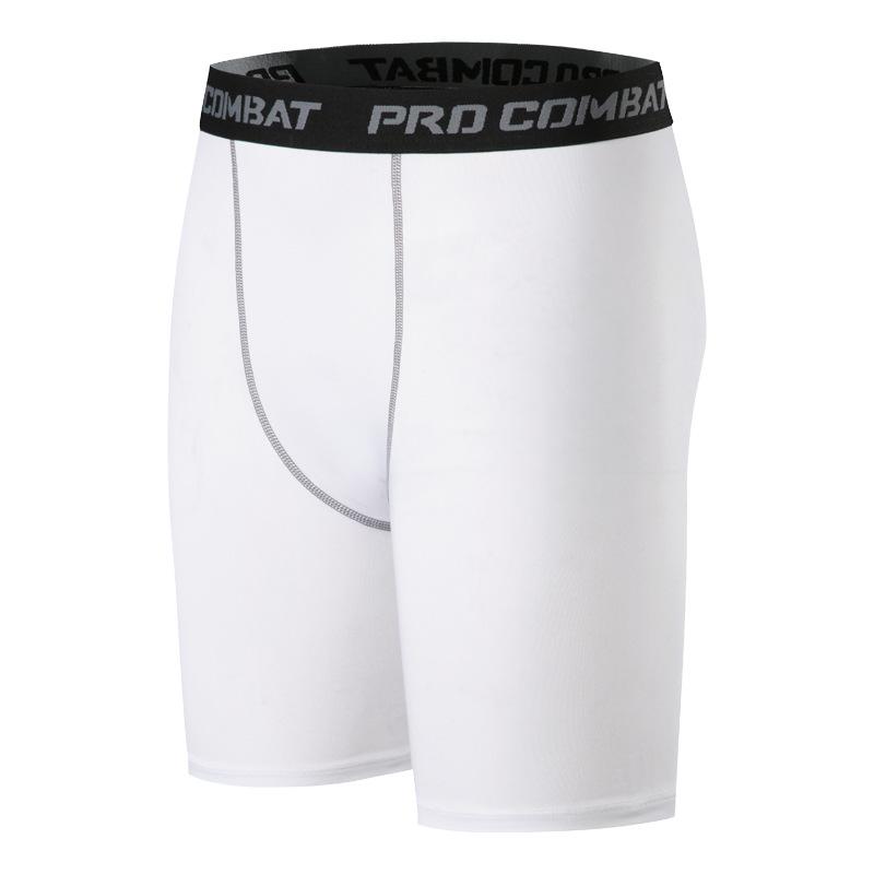 Men's Breathable Sweat-Wicking Compression Running Shorts for Outdoor Sports & Gym