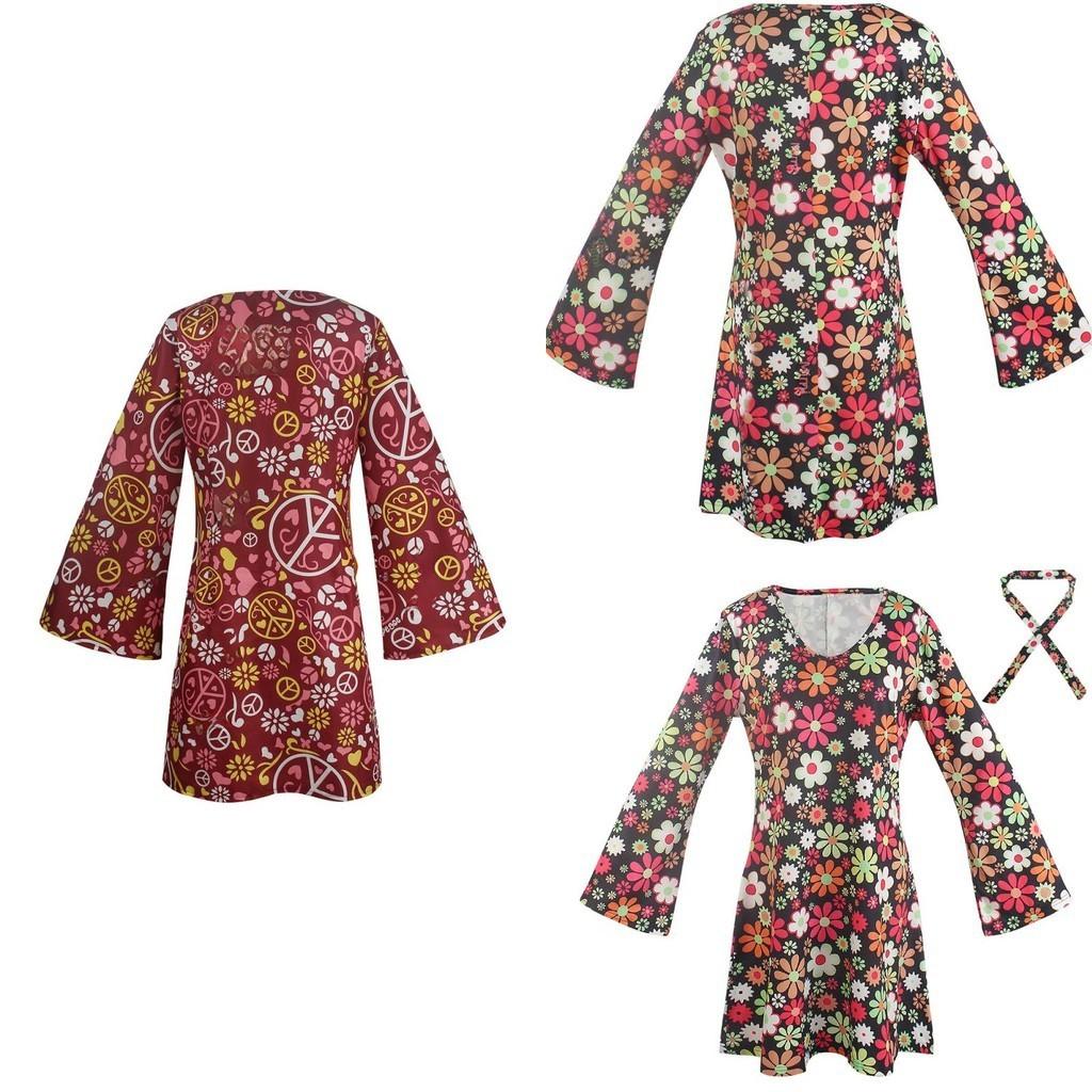 Halloween Arab Cosplay Costume Fringed Hippie Retro Outfit In Uniform Wool Fabric