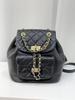 Kleiner Rucksack Damen Koreanische Version Mini-Rauten-Kettentasche Retro Lässig Vielseitiger Rucksack Trend