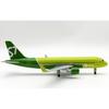 S7 Airlines A320 Aircraft Model 20cm 1:300 Scale with Display Stand Set