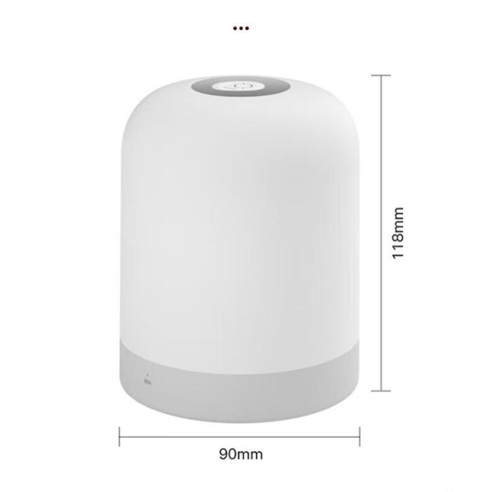 Night Light, Nursing Light, Bedroom Bedside Lamp, Mood Light, Sleep Light, Rechargeable, Sleep Light, Tap Light