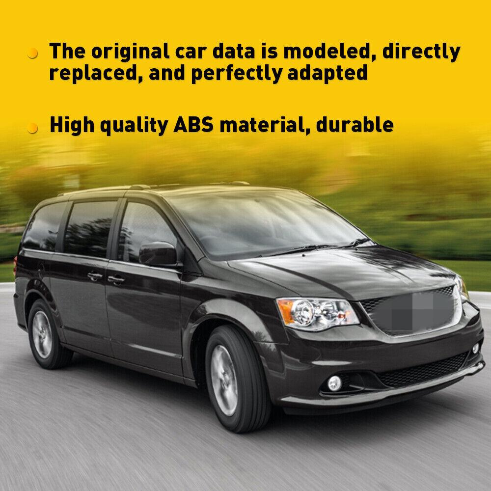 2× Mirror Corner Triangle Molding Fender For Grand Caravan Town & Country 08-20