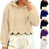 Women's Casual Hoodie Pullover Sweatshirt