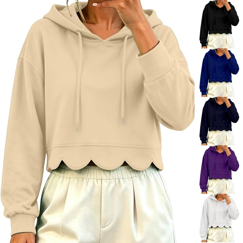 Women's Casual Hoodie Pullover Sweatshirt