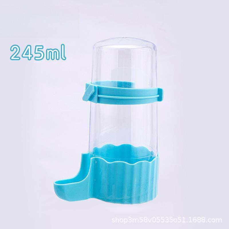 Transparent Feeding Watering Automatic Dual Purpose Bird Feeder Large Capacity Water Dispenser Feeder Bird Cage Accessories