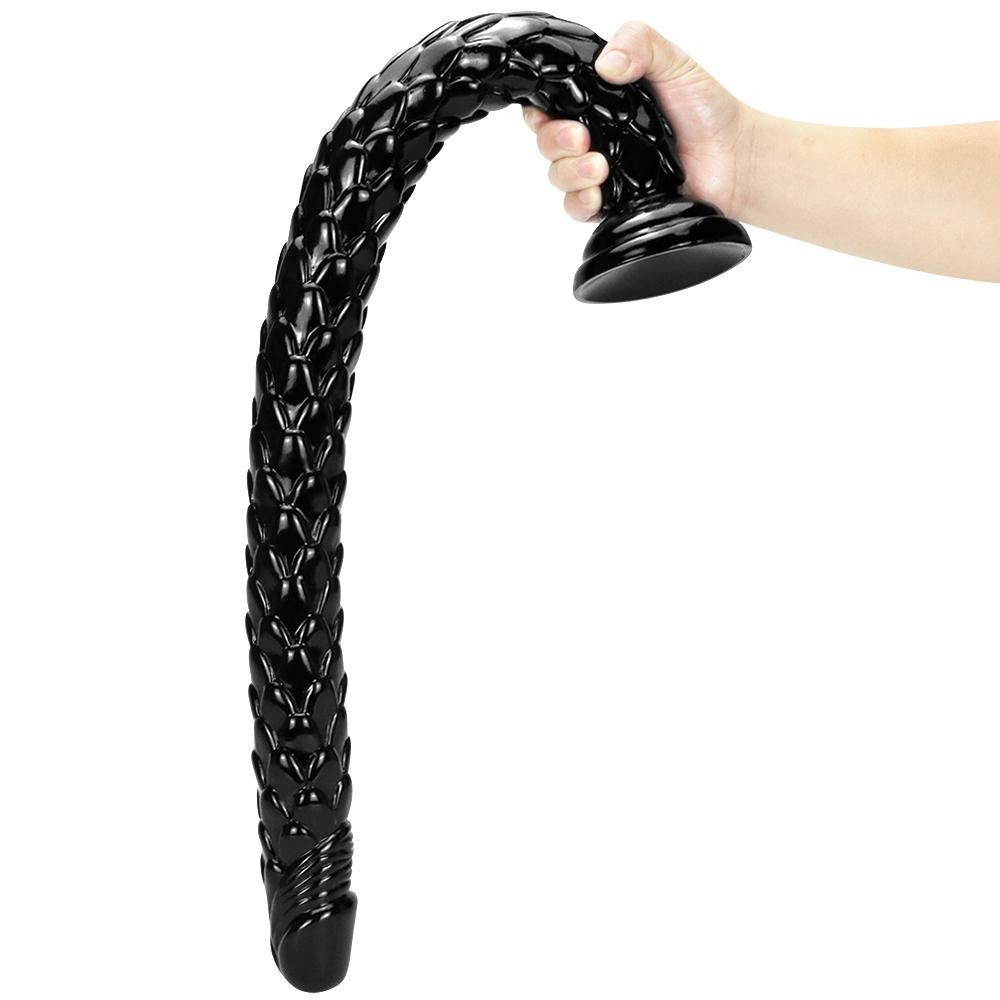 62cm Huge Dildo for Anal Big Black Dick Sex Adult Toy Realistic Plug Fisting BDSM Realistic Penis