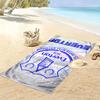 Everton Print Beach Towel, Large Soft Quick Dry Towel for Beach Camping Swimming